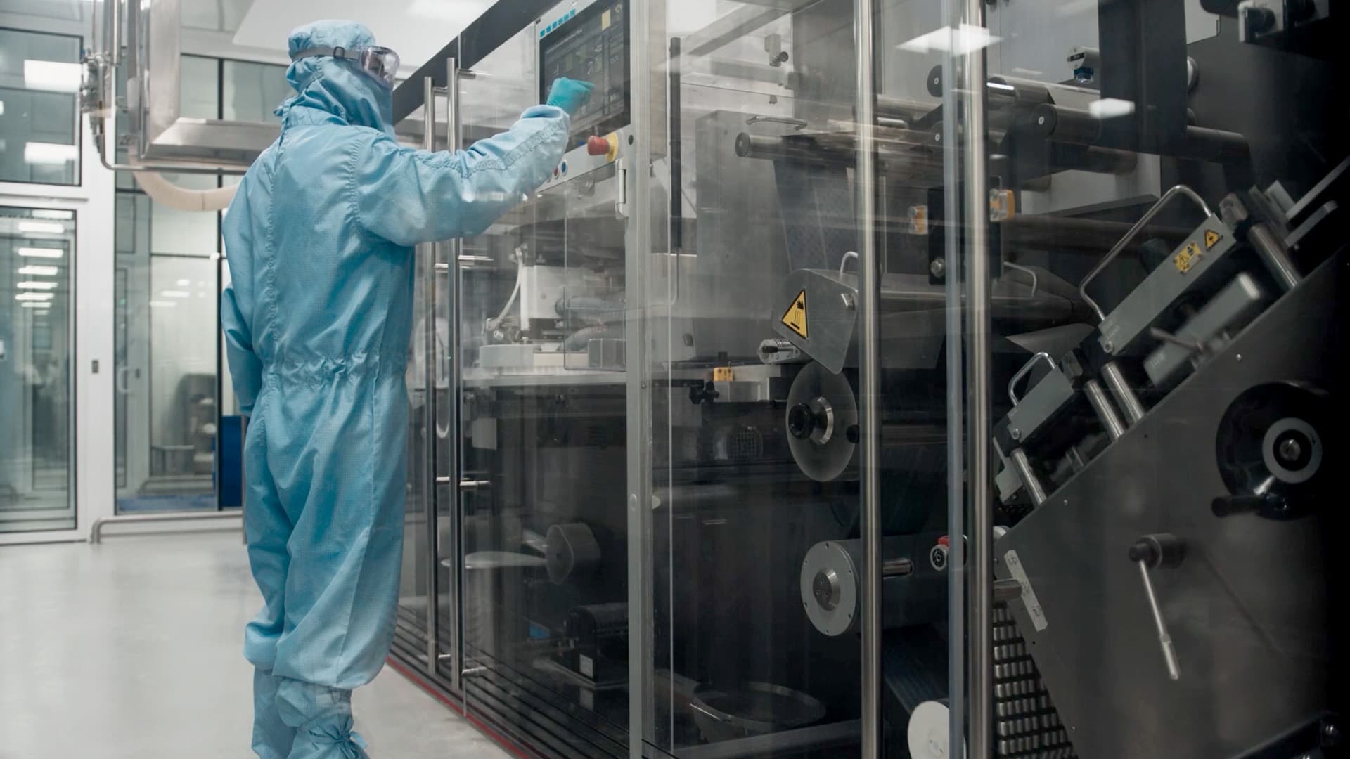 Pharmaceutical manufacturing facility
