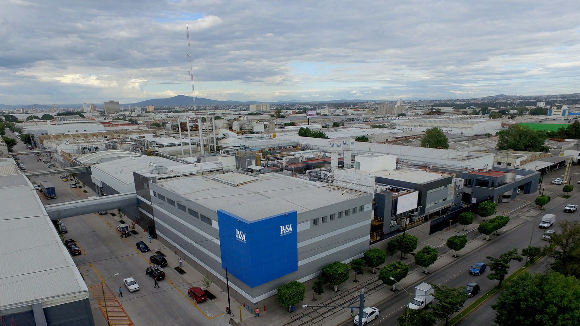 PiSA Pharmaceutical industrial manufacturing complex